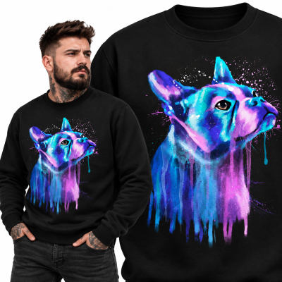 BLUZA ZWIERZĘTA  BOSTON TERRIER